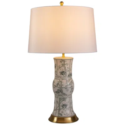 Port 68 Jardin Green Lamp In Multi