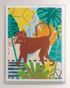 Port 68 Jungle Monkey Giclee In Multi