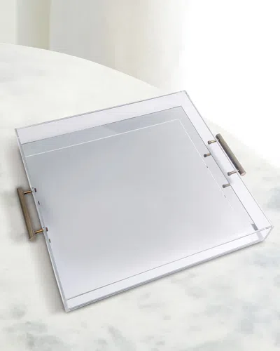 Port 68 Katherine Clear Tray In Transparent