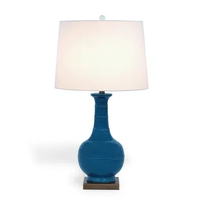 Port 68 Kelly 31" Table Lamp In Blue
