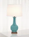 Port 68 Kelly Lamp In Celadon/white