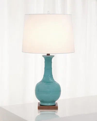 Port 68 Kelly Lamp In Celadon/white