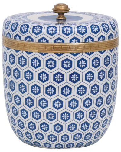 Port 68 Kenilworth Round Box In Blue