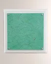 Port 68 Laguna Indoor Wall Panel In Turquoise