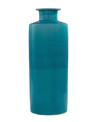 Port 68 Lakewood Large Vase In Green