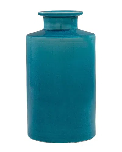 Port 68 Lakewood Medium Vase In Blue