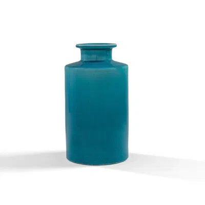Port 68 Lakewood Vase In Blue