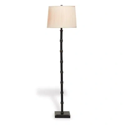 Port 68 Lauderdale 63" Floor Lamp In Black Crackle