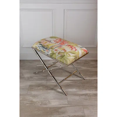 Port 68 Lauderdale Imperial Summer Bench In Nickel