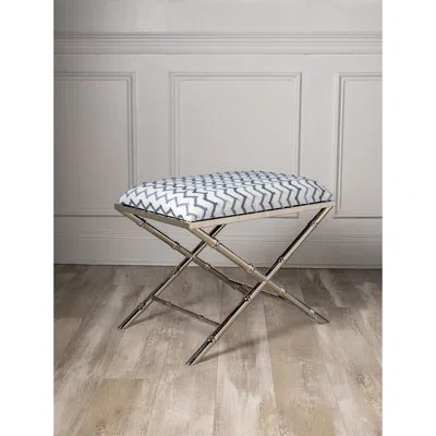 Port 68 Lauderdale Mozzi Bench In Silver