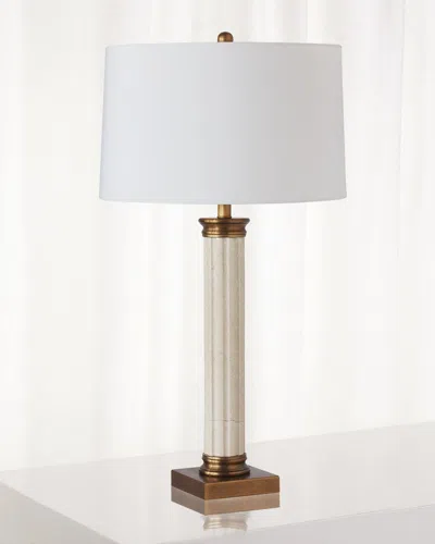 Port 68 Lincoln Park Lamp In Brass