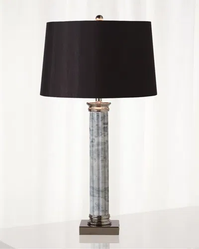 Port 68 Lincoln Park Lamp In Silver