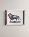 Port 68 Lion Giclee In Multi