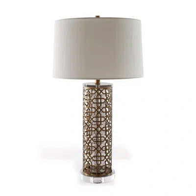Port 68 Luis Brass Lamp