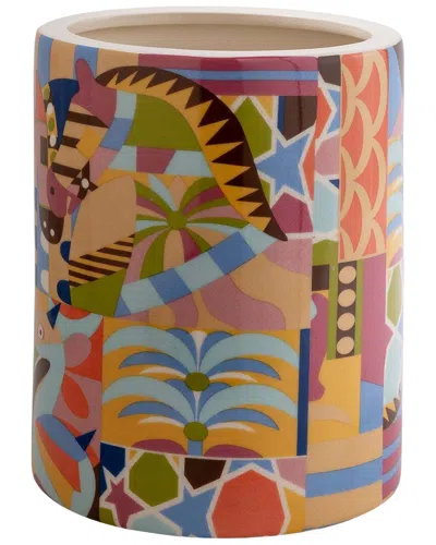 Port 68 Madagascar Ice Bucket In Multi