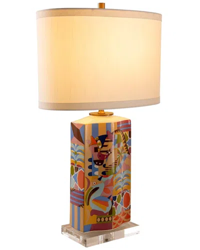 Port 68 Madagascar Lamp In Multi