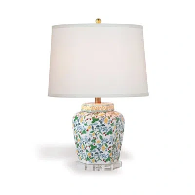 Port 68 Madcap Cottage 24" Green/blue Table Lamp In Blue;green