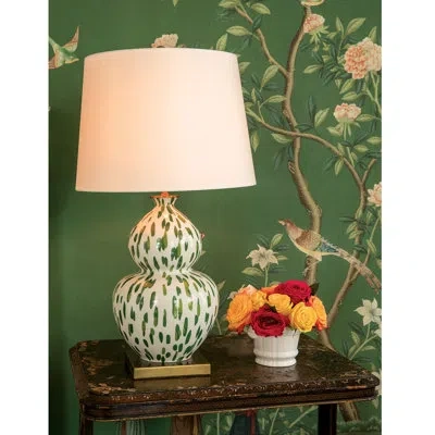 Port 68 Madcap Cottage 30" Table Lamp In Palm