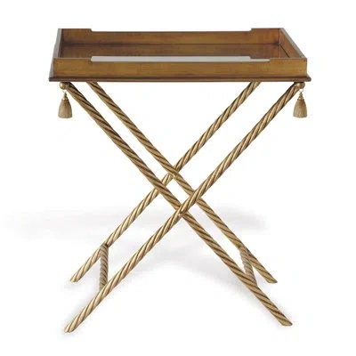 Port 68 Madcap Cottage Bar Cart In Brown