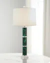 Port 68 Malachite Lamp In Green