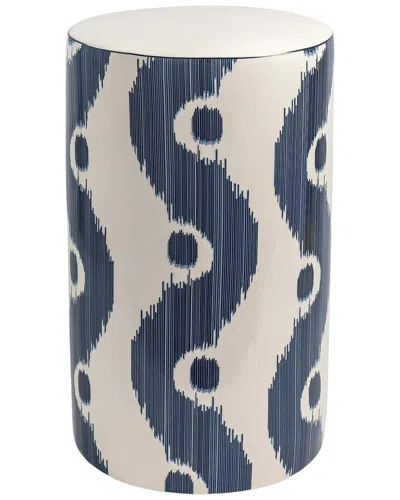 Port 68 Marrakech Stool In Blue