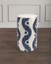 Port 68 Marrakech Stool In Blue