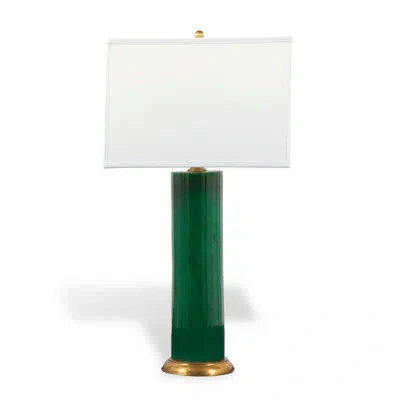 Port 68 Melrose 32" Table Lamp In Emerald