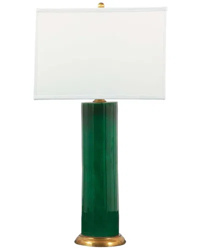 Port 68 Melrose 32in Lamp In Green