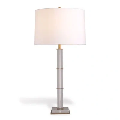 Port 68 Metro 36" Table Lamp In Brass