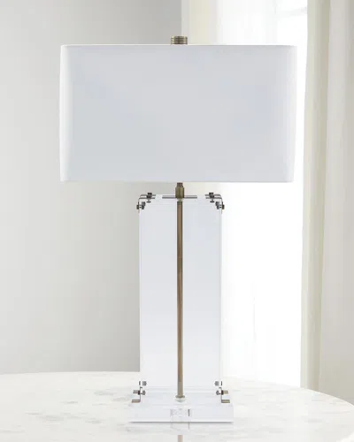 Port 68 Milan Lamp In White