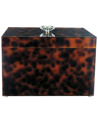 Port 68 Milan Tortoise Box In Black