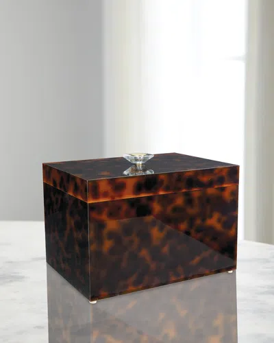 Port 68 Milan Tortoise Box In Brown