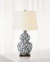 Port 68 Mill Reef Table Lamp In Indigo