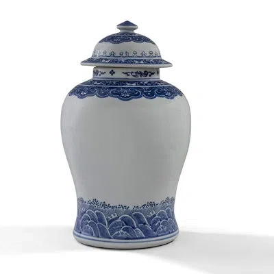 Port 68 Ming Blue Medium Jar