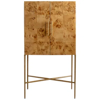 Port 68 Monarch Burlwood Bar In Multi