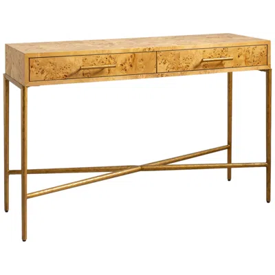 Port 68 Monarch Burlwood Console In Multi