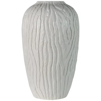 Port 68 Montana 20" High Matte White Decorative Vase