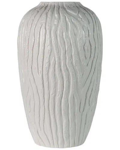 Port 68 Montana Large Vase In White