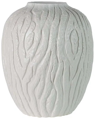 Port 68 Montana Medium Vase In White