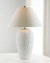 Port 68 Montana Table Lamp In White