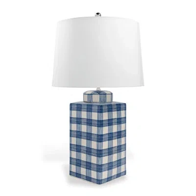 Port 68 Nantucket Desk Lamp In Blue
