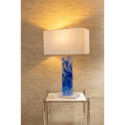 Port 68 Oceanic Lamp In Blue;white;clear