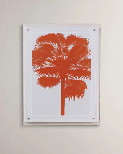 Port 68 Orange Palms Giclee