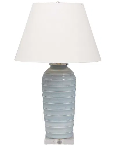 Port 68 Playa 31in Lamp In Blue
