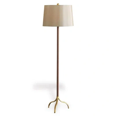 Port 68 Portobello 61" Floor Lamp In Gold;brown