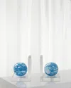 Port 68 Prescott Bookends In Blue