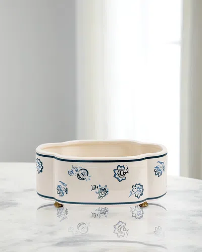 Port 68 Provence Oval Planter In Multi