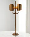 Port 68 Quinton 32" 2-light Table Lamp In Age Brass