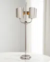Port 68 Quinton 32" 2-light Table Lamp In Nickel
