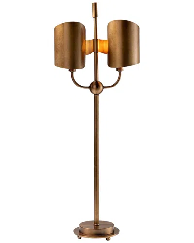 Port 68 Quinton Lamp In Brown